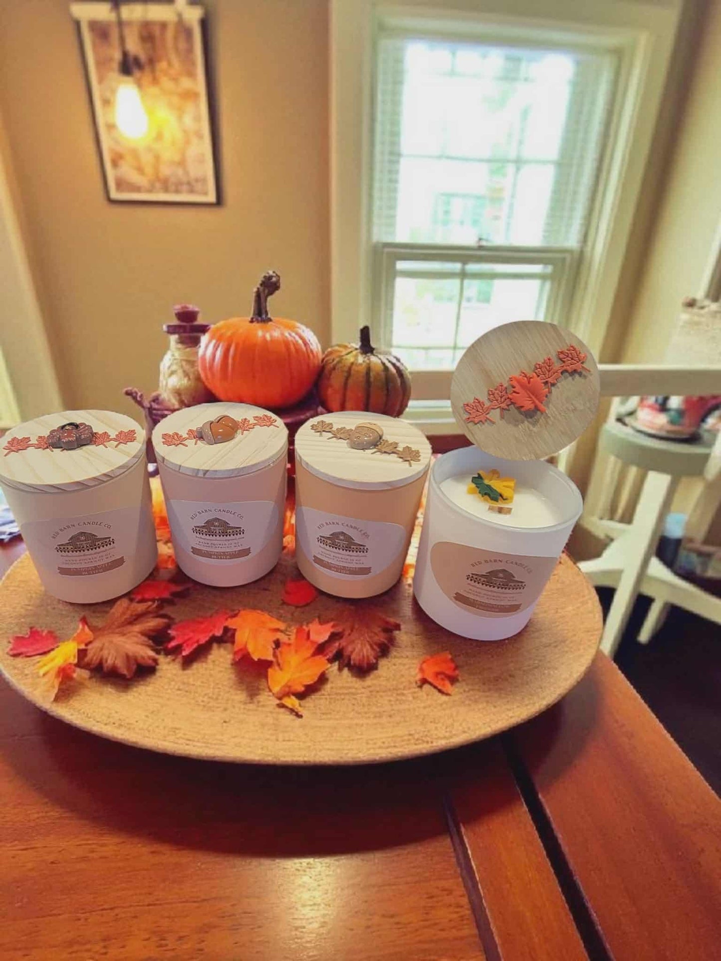 Fall Scented 10 oz Jar Candle