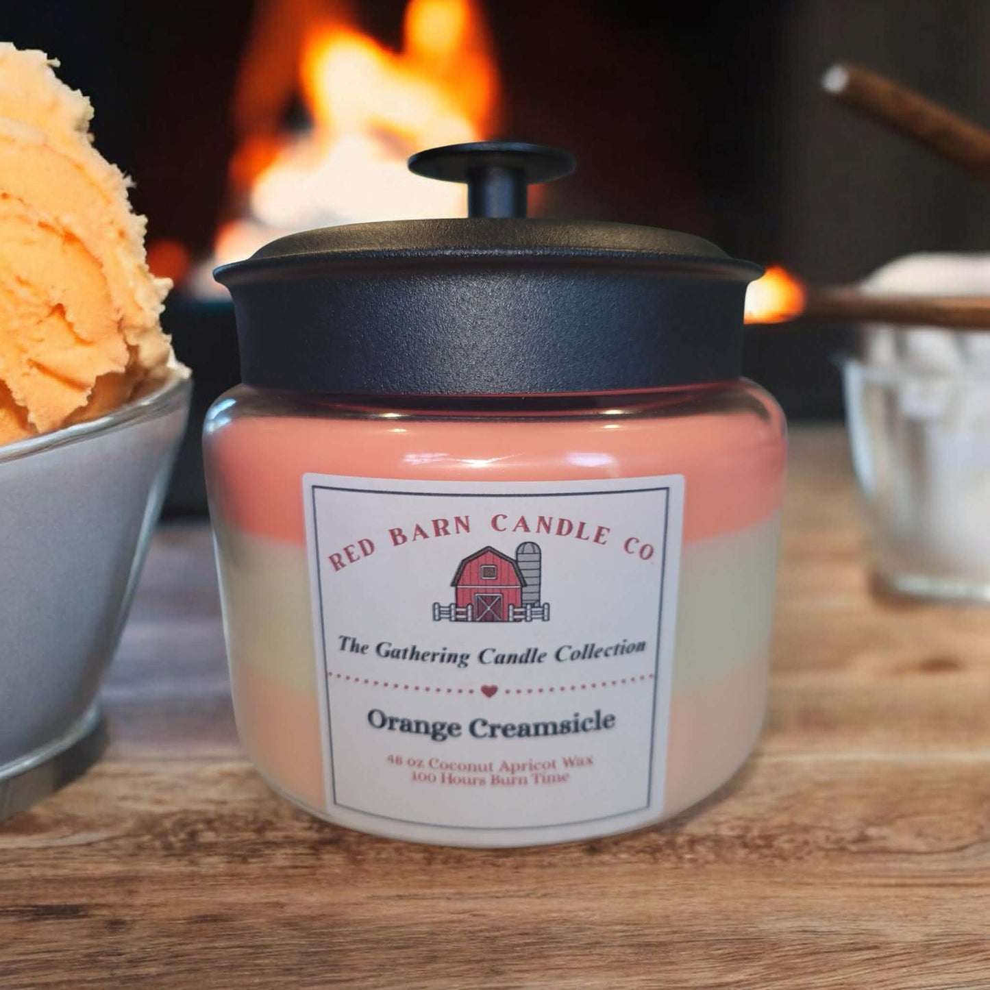 ***NEW***  THE GATHERING COLLECTION- 48 OZ 3 WICK CANDLE