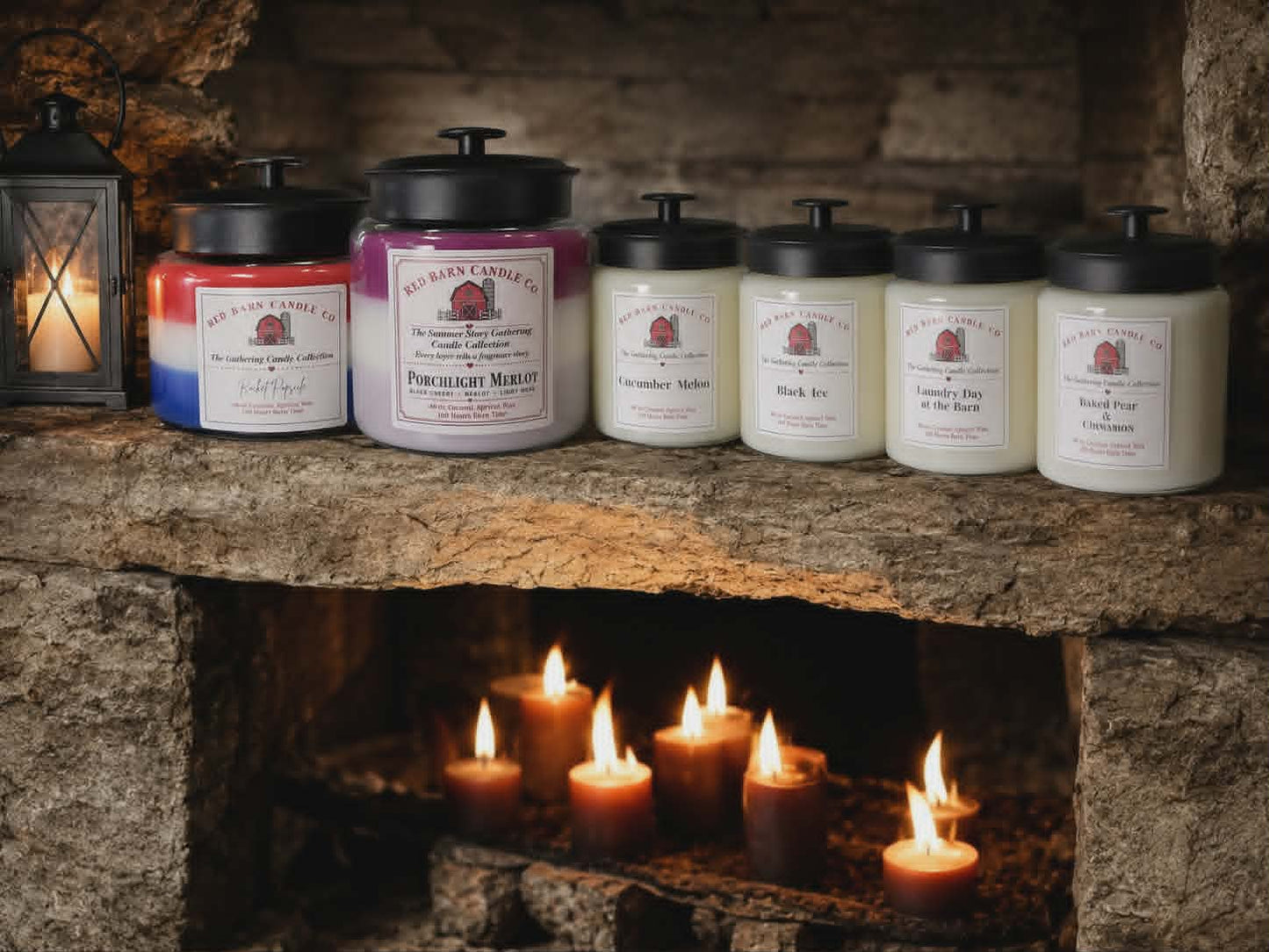 ***NEW***  THE GATHERING COLLECTION- 48 OZ 3 WICK CANDLE