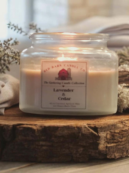 ***NEW***  THE GATHERING COLLECTION- 48 OZ 3 WICK CANDLE