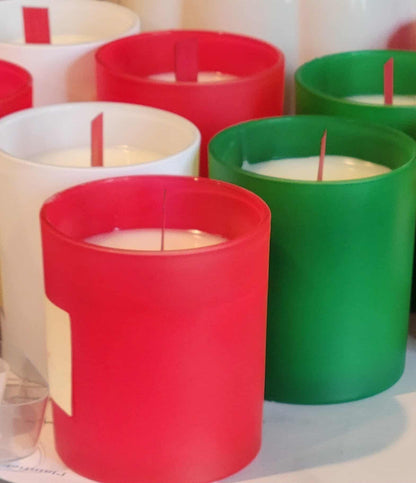 Holiday & Winter Scented 10 oz Jar Candle