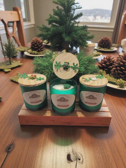 Holiday & Winter Scented 10 oz Jar Candle