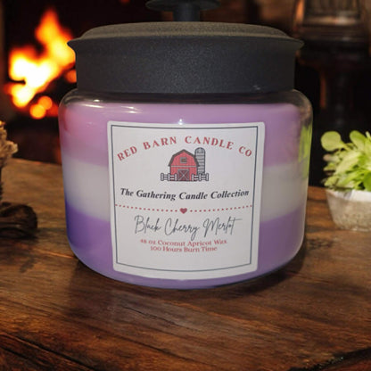 ***NEW***  THE GATHERING COLLECTION- 48 OZ 3 WICK CANDLE
