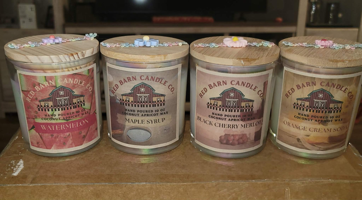 Spring & Summer Scented 10 oz. Jar Candle