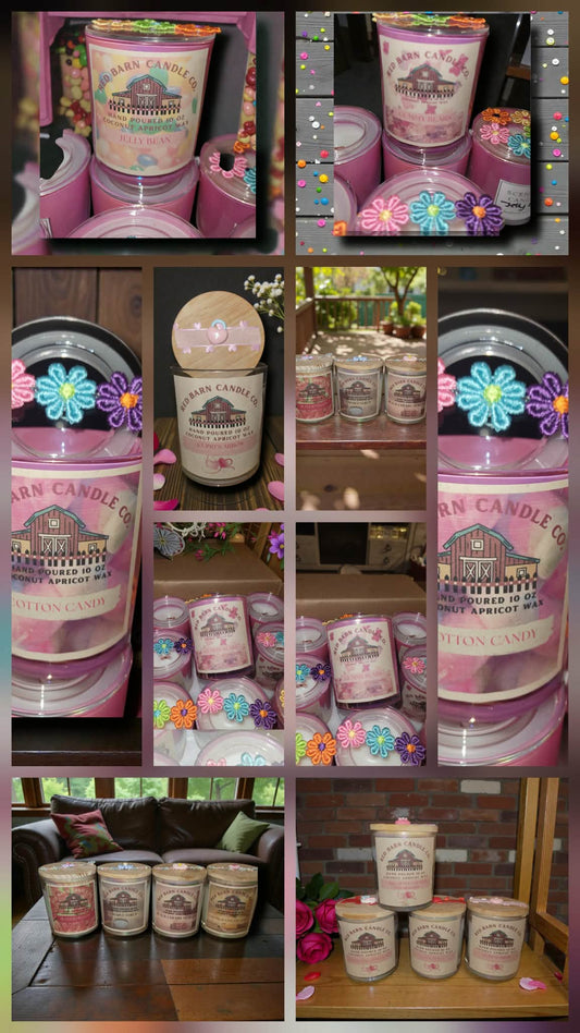 Spring & Summer Scented 10 oz. Jar Candle