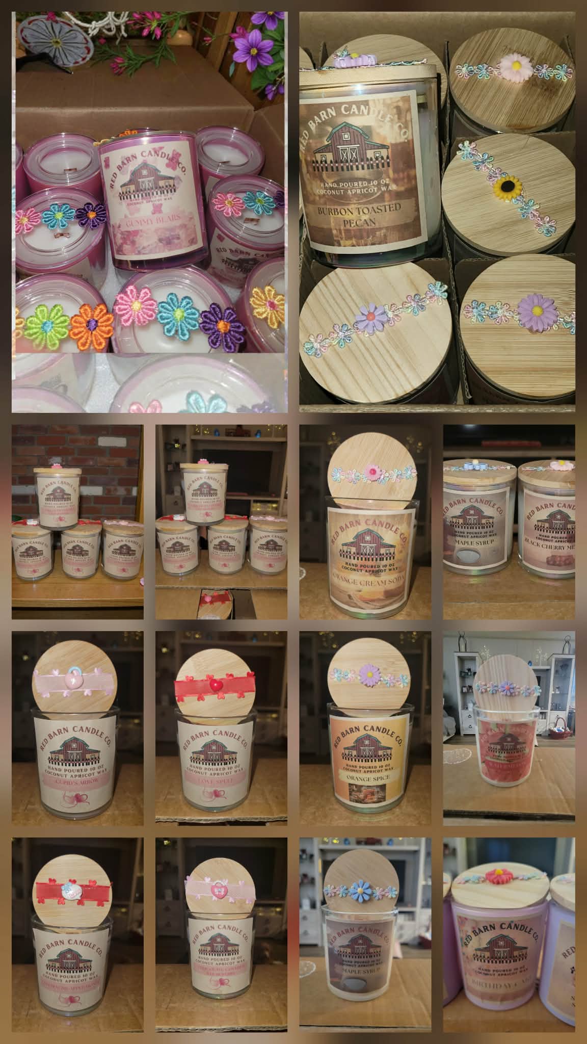 Spring & Summer Scented 10 oz. Jar Candle