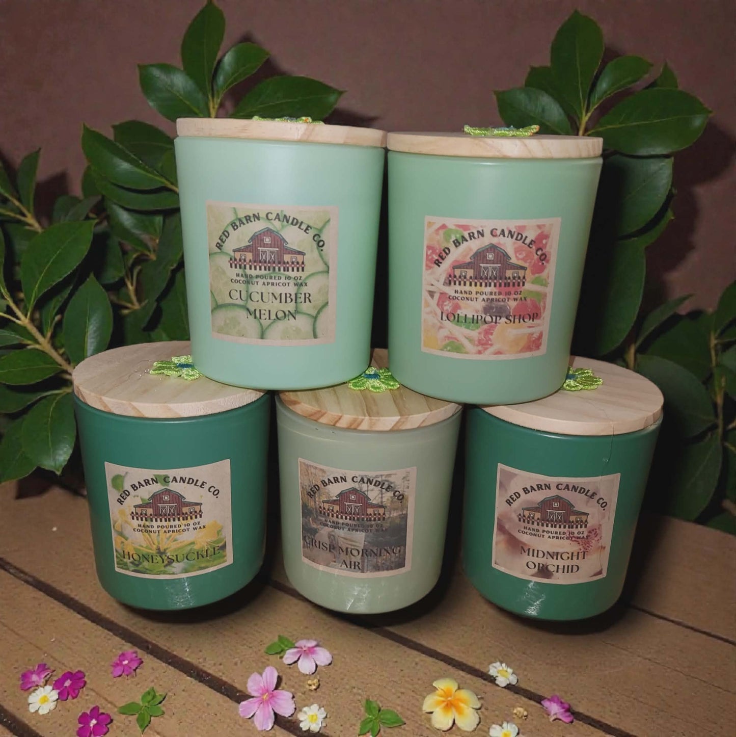 Spring & Summer Scented 10 oz. Jar Candle