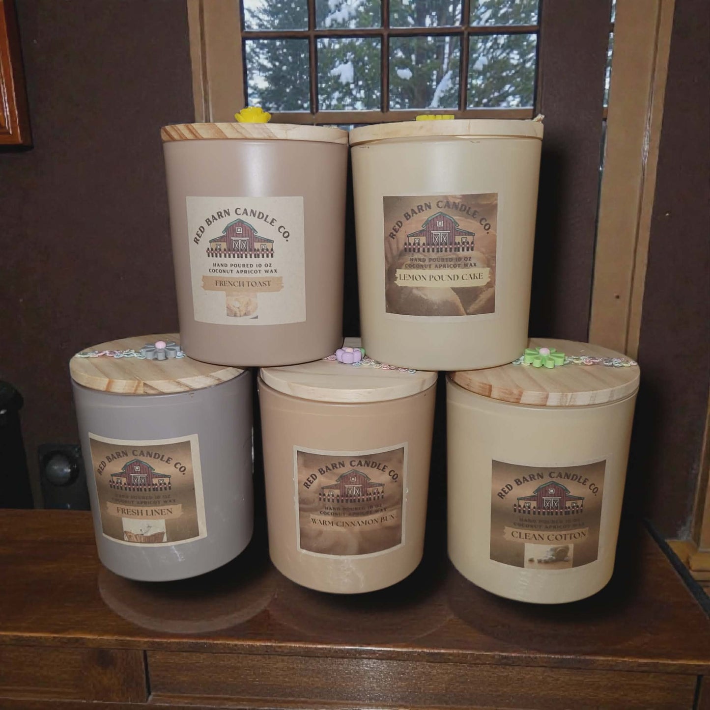Spring & Summer Scented 10 oz. Jar Candle