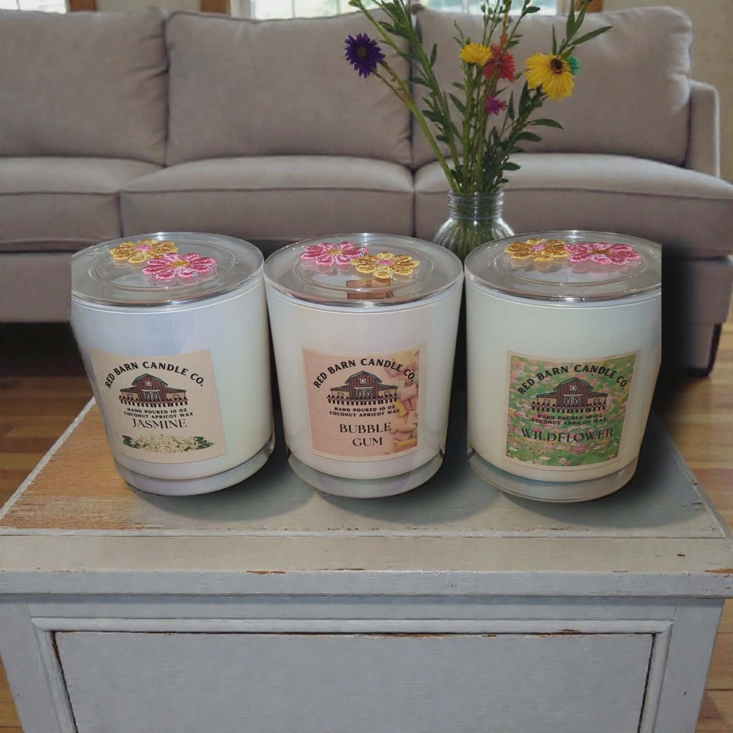 Spring & Summer Scented 10 oz. Jar Candle